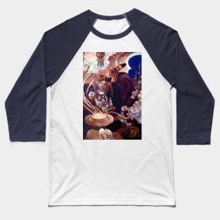 Magical Inquiries, Aladdin - Arabian Nights, Rene Bull Baseball T-Shirt